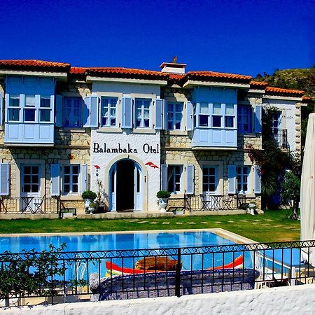 Balambaka Hotel - Alacatı Bagian luar foto