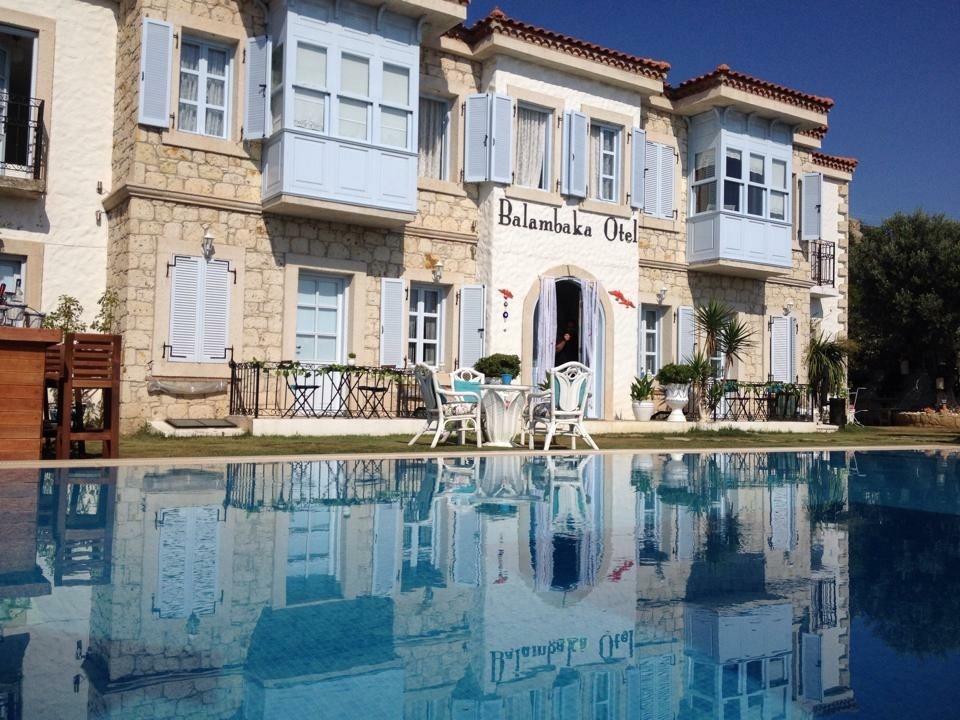 Balambaka Hotel - Alacatı Bagian luar foto