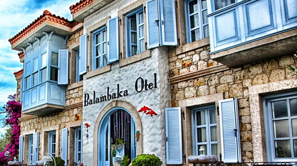 Balambaka Hotel - Alacatı Bagian luar foto